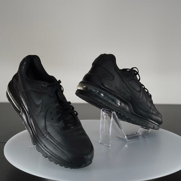 Nike Air Max Wright "Triple Black" - Size 12 - Picture 1 of 8